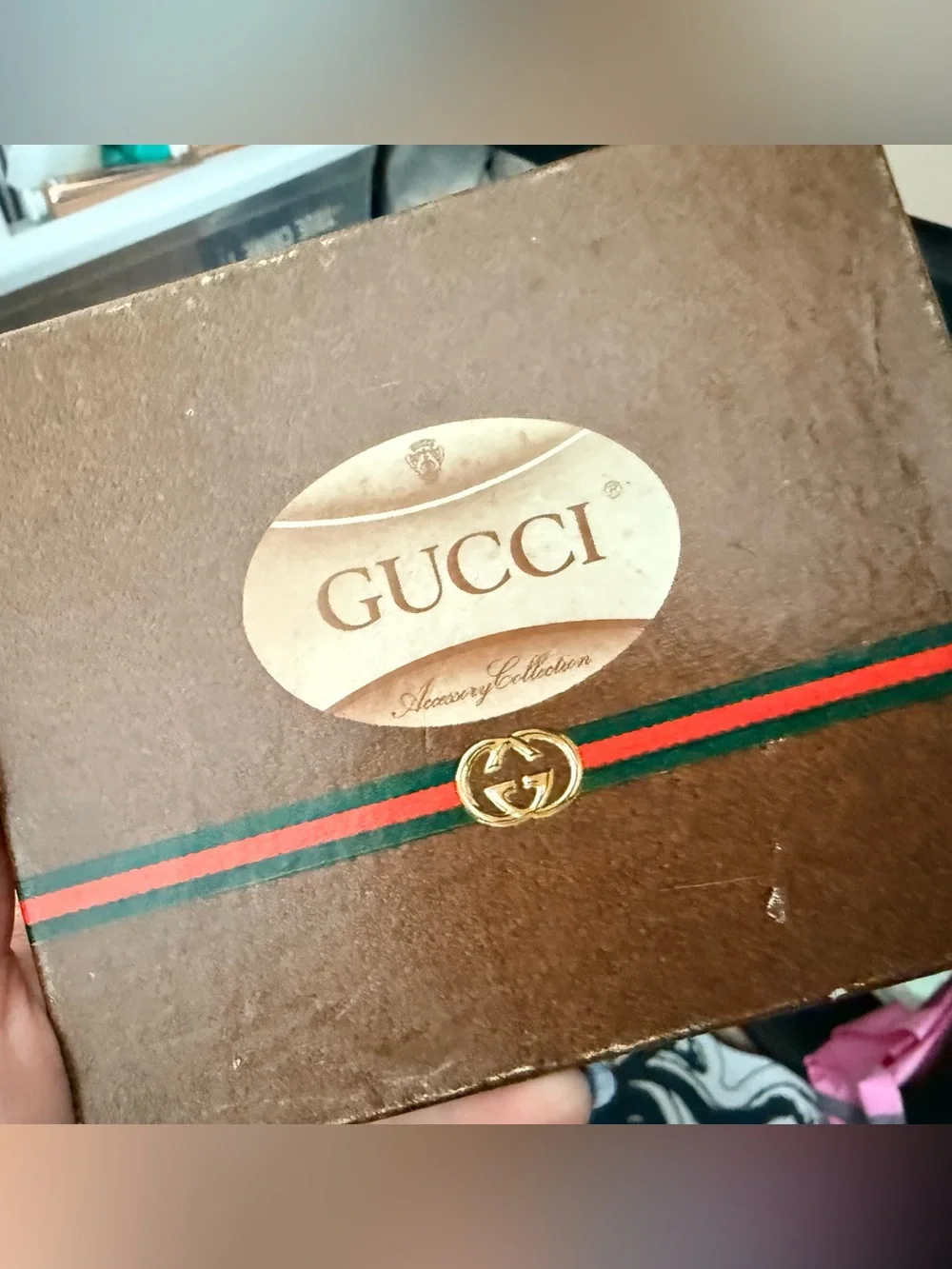 *Vintage* Authentic Gucci - Compact Accessory Collection Bifold